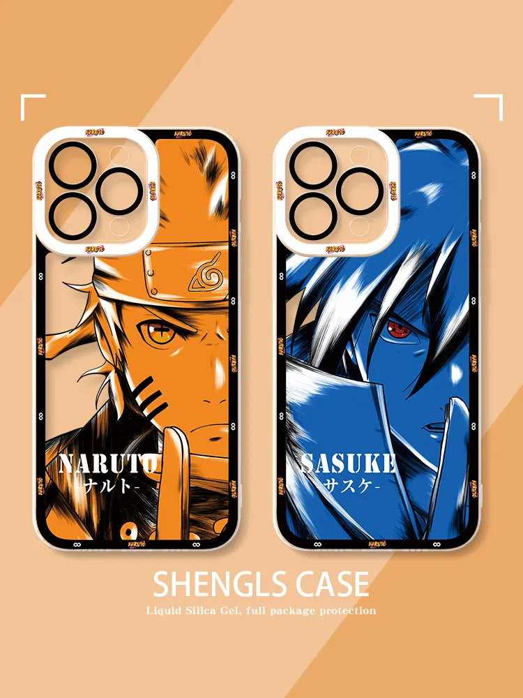 火影忍者 天使眼透明防摔軟殼