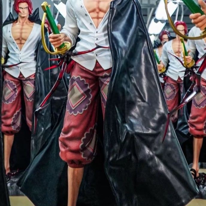 紅髮香克斯 72cm 海賊王 劇場版雕像