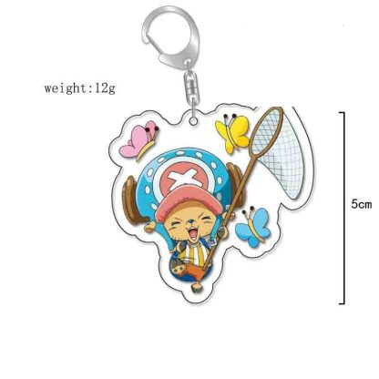 航海王 草帽路飛索隆羅香克斯周邊鑰匙扣 掛飾【單買三件起送】