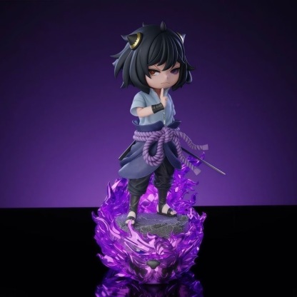 ZH 整活 輪回女孩 佐助安妮亞 雙頭雕 