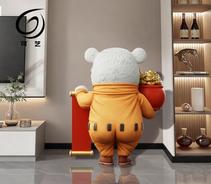 【預購】可藝模玩 招財系列3 超大招財貝波傢俱擺件