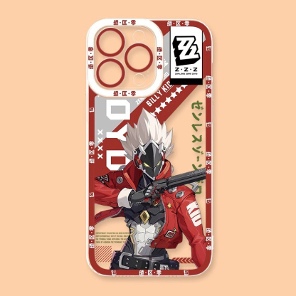 絕區零天使眼透明防摔軟殼