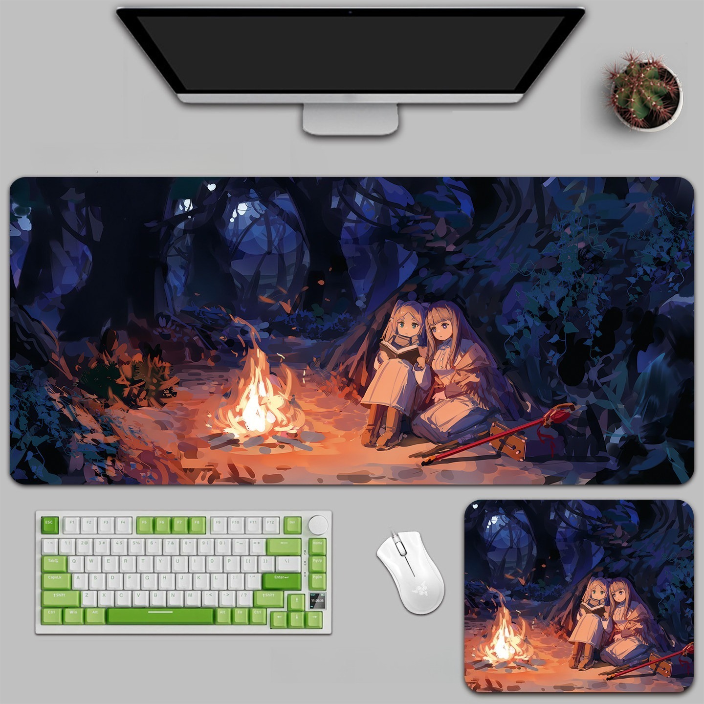 葬送的芙莉蓮 主題桌墊 布質滑鼠墊