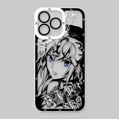 Fate/stay night天使眼透明防摔軟殼-ZUIHANG SHOP