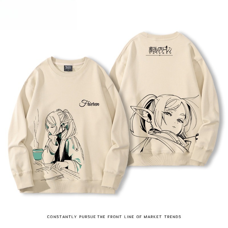 葬送的芙莉蓮 聯名親子情侶裝 圓領長袖