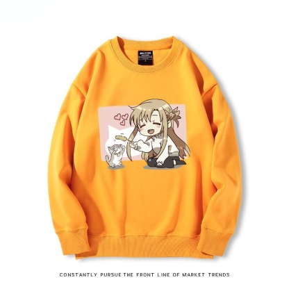 刀劍神域 聯名親子情侶裝 圓領長袖