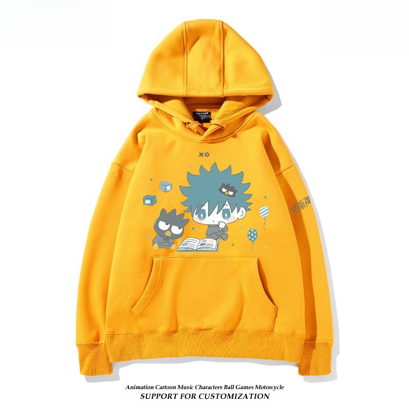 咒術迴戰 聯名衛衣2026秋冬新款親子情侶裝連帽衛衣