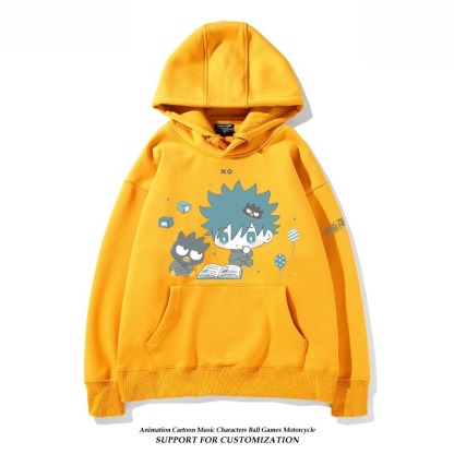 咒術迴戰 聯名衛衣2026秋冬新款親子情侶裝連帽衛衣