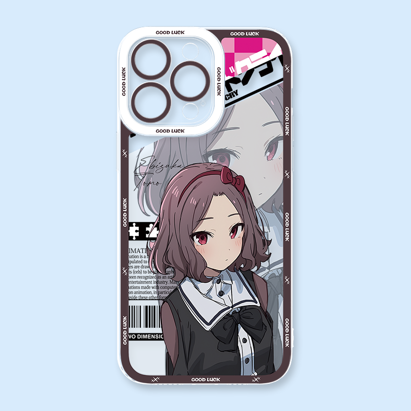 哭泣樂隊天使眼透明防摔軟殼