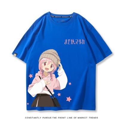 魔法少女小圓周邊 印花短袖T恤