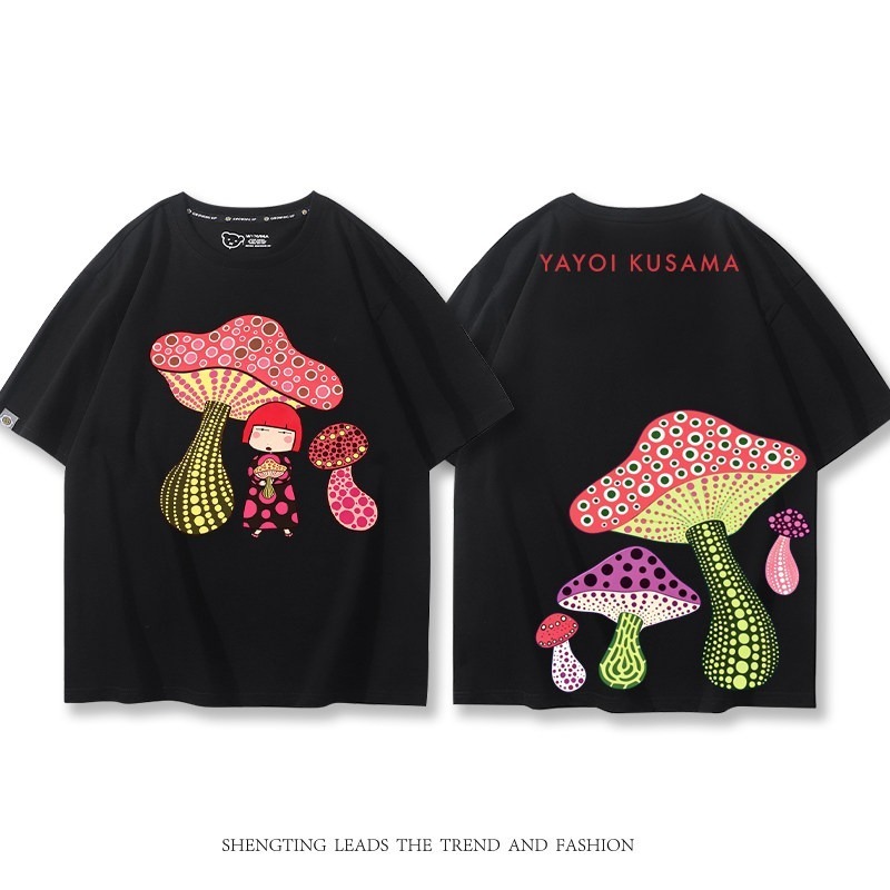 草間彌生 Yayoi Kusama周邊 印花短袖T恤