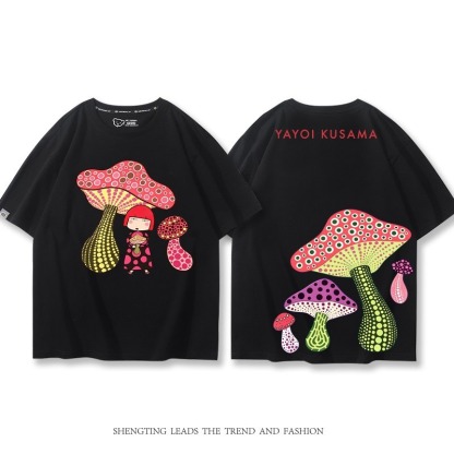 草間彌生 Yayoi Kusama周邊 印花短袖T恤
