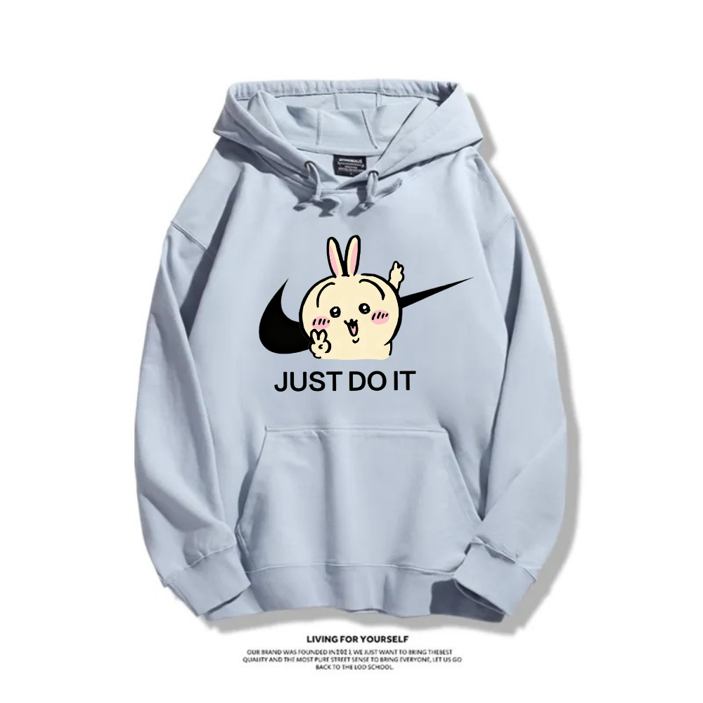 Chiikawa新款 親子情侶男女款連帽衛衣