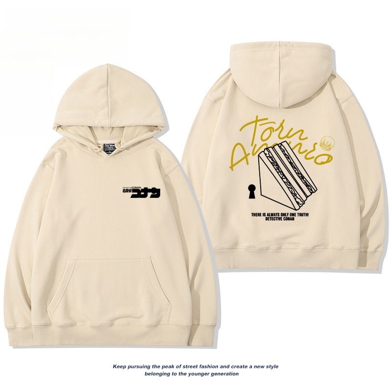名偵探柯南 親子情侶男女連帽衛衣