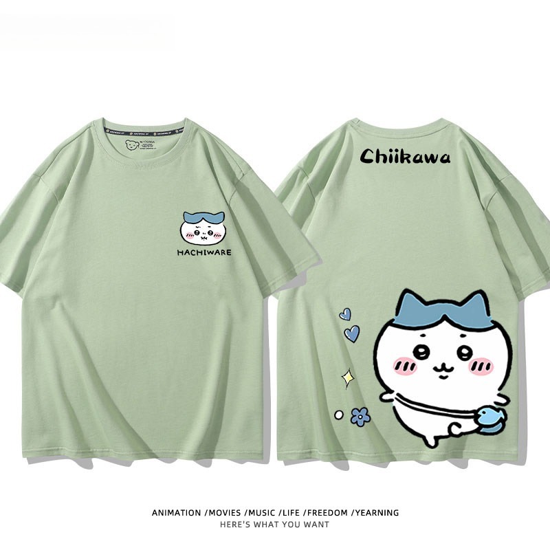 Chiikawa 印花短袖T恤