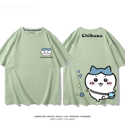 Chiikawa 印花短袖T恤