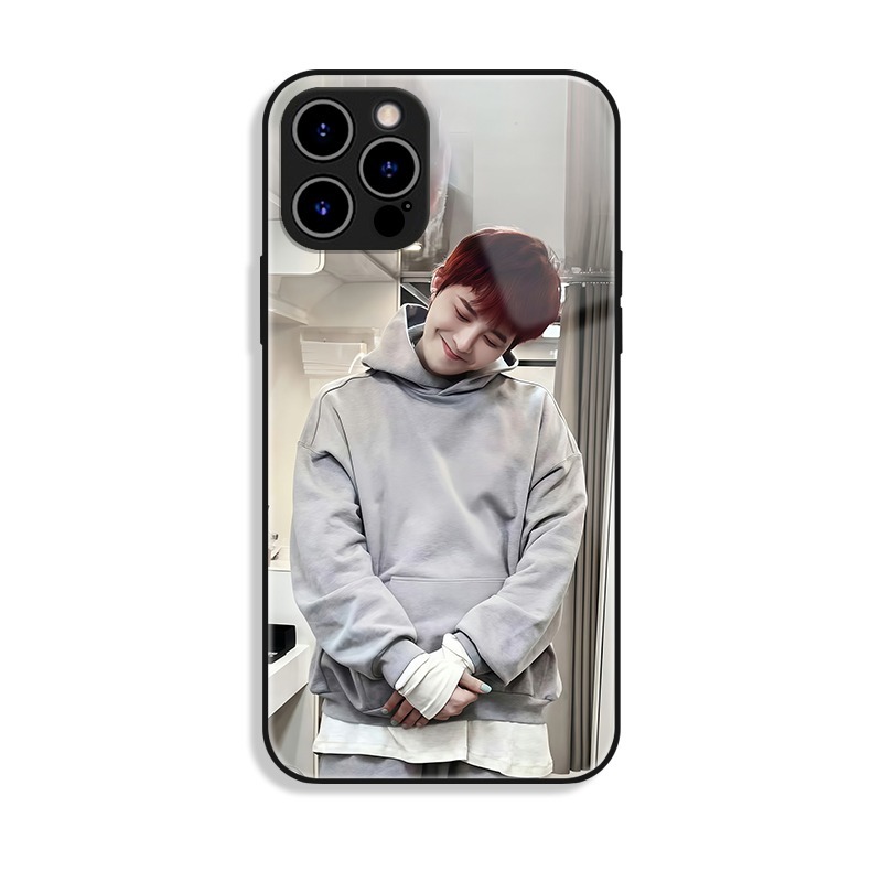 GD權志龍新款高清全包防摔玻璃殼