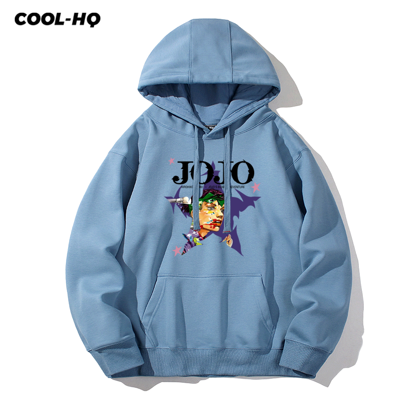 JOJO的奇妙冒險 2025秋冬新款親子情侶裝連帽衛衣
