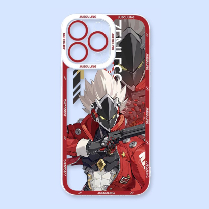 絕區零天使眼透明防摔軟殼