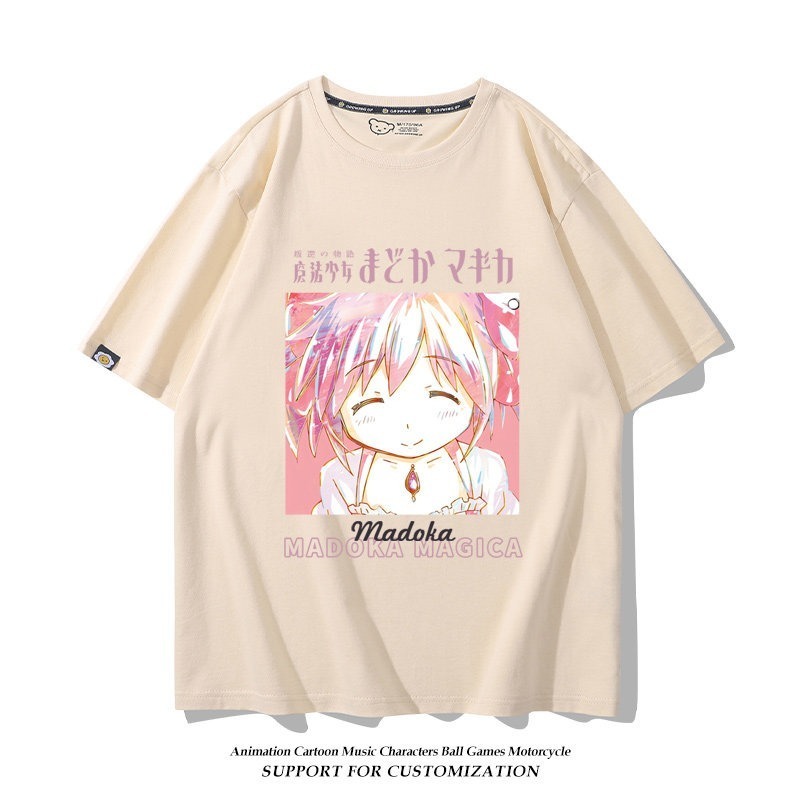 魔法少女小圓周邊 印花短袖T恤