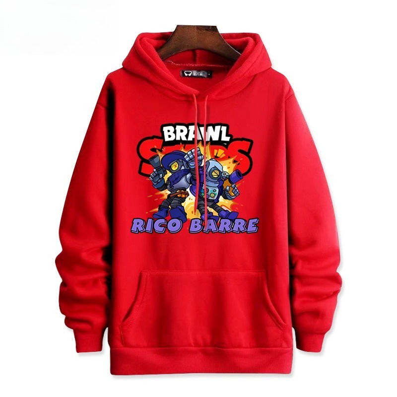 荒野亂鬥新款 親子情侶男女連帽衛衣