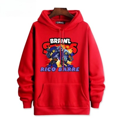 荒野亂鬥新款 親子情侶男女連帽衛衣