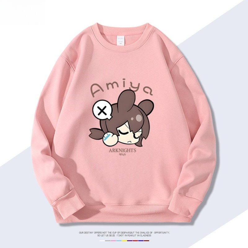 明日方舟 聯名親子情侶裝 圓領長袖