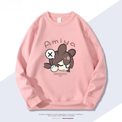 明日方舟 聯名親子情侶裝 圓領長袖