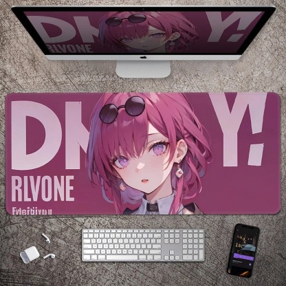 星穹鐵道卡芙卡 主題桌墊 布質滑鼠墊