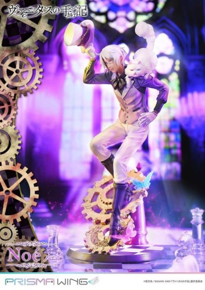 【預購】正版授權 PRISMA WING 1/7 TV動畫 瓦尼塔斯的手記 吸血鬼青年-諾埃