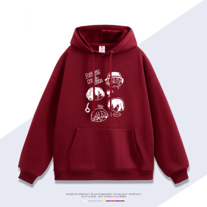 文豪野犬 聯名衛衣2025秋冬新款 親子情侶裝連帽衛衣