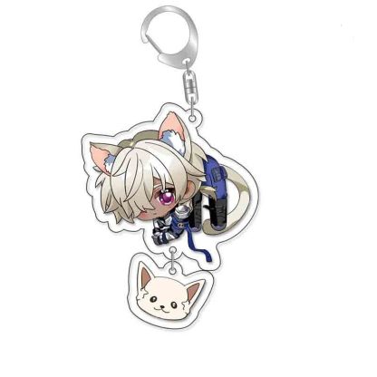 崩壞鐵道莉希雅亞克力鑰匙扣掛件遊戲周邊掛飾【單買三件起送】