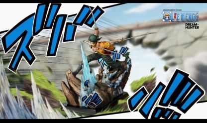 【預購】獵夢工作室《海賊王》死鬥系列 002-羅羅諾亞·索隆 003-香吉士