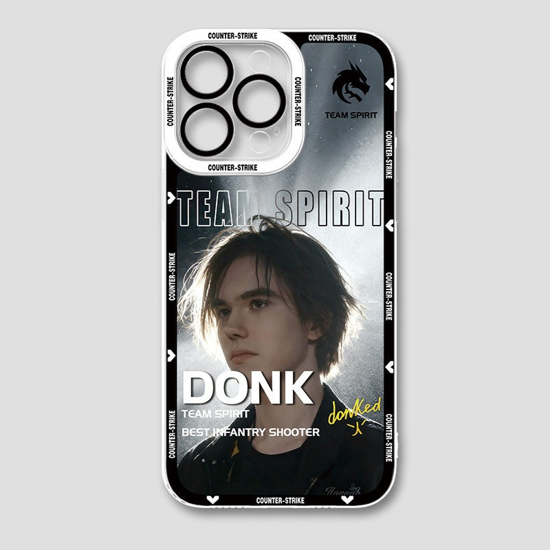 綠龍Donk天使眼透明防摔軟殼