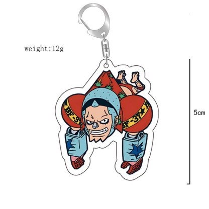 航海王 草帽路飛索隆羅香克斯周邊鑰匙扣 掛飾【單買三件起送】