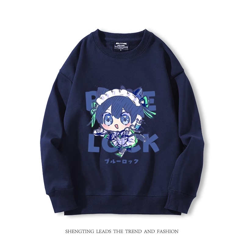 藍色監獄 2024親子情侶裝 圓領長袖