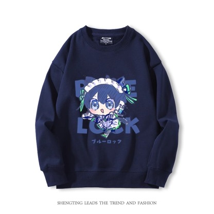 藍色監獄 2024親子情侶裝 圓領長袖