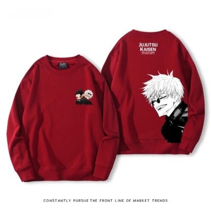 【預售2.25號發貨】鏈鋸人聯名衛衣2024秋冬新款親子情侶裝薄絨款連帽衛衣