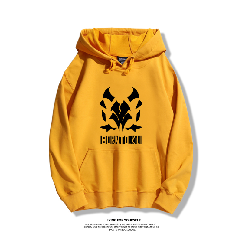 蔚藍檔案聯名衛衣2023秋冬新款親子情侶裝薄絨款連帽衛衣