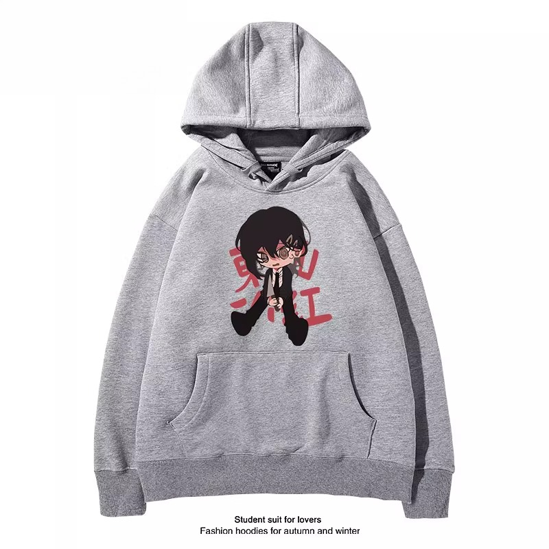 鏈鋸人 聯名衛衣2025秋冬新款 親子情侶裝連帽衛衣