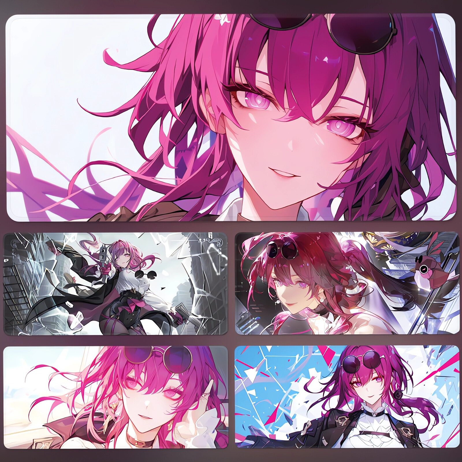 星穹鐵道卡芙卡 主題桌墊 布質滑鼠墊