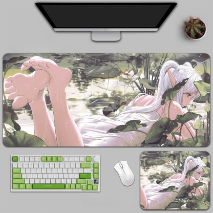 葬送的芙莉蓮 主題桌墊 布質滑鼠墊