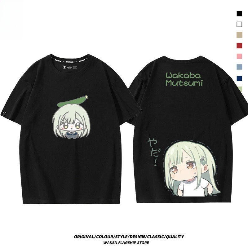 BanG Dream! Ave Mujica 印花短袖T恤