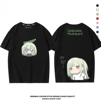 BanG Dream! Ave Mujica 印花短袖T恤