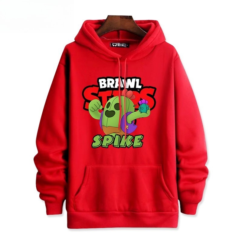 荒野亂鬥新款 親子情侶男女連帽衛衣