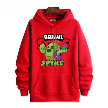 荒野亂鬥新款 親子情侶男女連帽衛衣