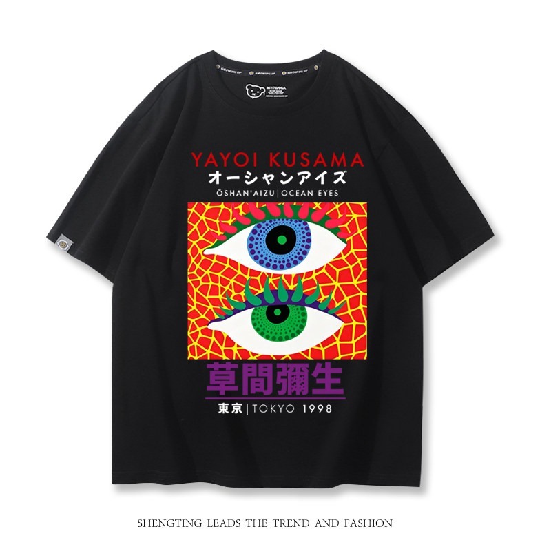 草間彌生 Yayoi Kusama周邊 印花短袖T恤