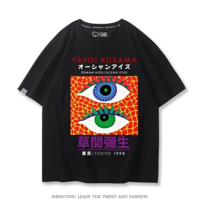 草間彌生 Yayoi Kusama周邊 印花短袖T恤