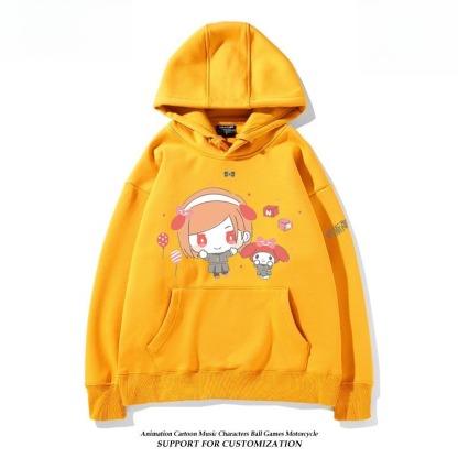 咒術迴戰 聯名衛衣2026秋冬新款親子情侶裝連帽衛衣