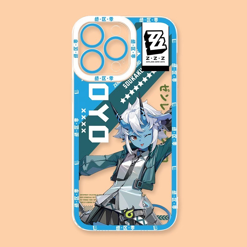 絕區零天使眼透明防摔軟殼